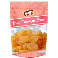 Exotes Premium Dry Fruits (Dried Pineapple Coins), 250 G