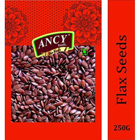 Ancy Foods Premium Dry Fruits (Flax Seeds/Alsi 250G)(Pack Of 1X250G)