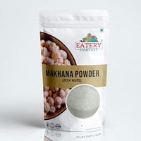 Eatery Harvest By Saipro Makhana Powder 500 Gm, Fox Nuts (Phool Makhana Powder) Super Food Rich In Minerals, Iron, Zinc, No Preservatives, No Artificial Flavor (500 Gm)