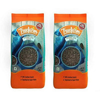 Truefarm Organic Chia Seeds | Helps With Weight Loss | Gluten Free Seeds | Rich In Antioxidants & Omega-3 | Protein-Rich Superfoods | Npop Certified | Pack Of 2 (250G Each)