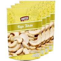 Exotes Cashew Broken Vacuum Packed Popular Pouch, 1 Kg