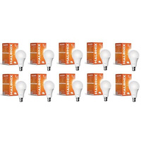 Halonix 12W B22 Base Led Bulb  Cool Daylight (6500K) | Energy Efficient | Best Led Bulb For Home | Surge Protection Up To 4Kv | Rated Life 15000 Hrs | For Home & Office |Pack Of 10