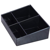 Dolphy Tea And Coffee Sachet Holder For Kettle Tray (Black)