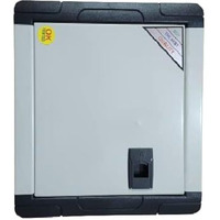 Dehmy 8 Way Mcb Box Double Door With Pvc Enclosure With Cover Against Water Splash