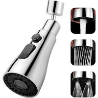 Scenty Tap Extender For Kitchen Sink, Flexible Faucet With Tap Extension For Convenient Use Upgrade Your Kitchen Sink With Flexible Tap For Easy Access