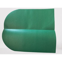 Ljl Traders Disposable Paper Banana Leaf For South Indian Feast Onam Pongal Sadya Or Food Serving - Set Of 75 Leaves