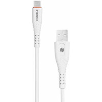 Humble Premium 45W / 3A Usb To Type C, Sync & Fast Charging Usb Cable, 480Mbps Data Transmission, 1M (3.3 Feet) Length- White