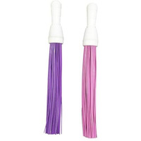 Freshome Heavy-Duty Kharata Plastic Broom | 300 Gm | 20 Inches With 60 Bristles | For Cleaning Floor And Bathroom, Wet & Dry Cleaning | Fiber Broom Hard Bristle (Pack Of 2)