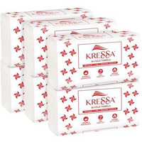 Kressa M Fold Tissue Paper Hand Towels (6 X 150 = 900 Hand Towels) (Pack Of 6)