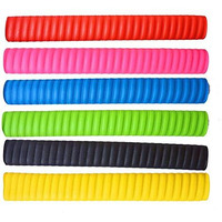Toyshine Rubber Cricket Bat Grips For Better Shock Absorption, Extra Cushioning For A Soft Touch, Pack Of 6 Color May Vary (Sstp)