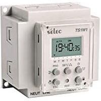 Time Switch Wall Mount Daily/Weekly Ts1W1-1-20A-230V