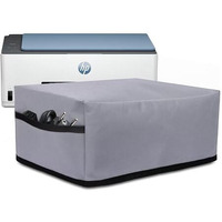 Crasome Dust & Water Proof Printer Cover For Hp Smart Tank All-In-One 580 / 581 / 585 (Grey)