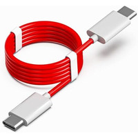 Basesailor Oneplus Original Fast 80W Usb C To Type C Data Sync Fast Charging Charger Cable For One Plus 12,12R,11,11R,10R,10T,10,10 Pro,9 Pro,8,8T,7T,7T Pro,6,Nord,4,3,2,2T,Ce2 Lite,Ce3 Lite, Red