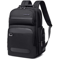 Arctic Hunter Business Backpack For Men 20L Heavy Duty 15.6-Inch Laptop Backpack 1680D Polyester Padded Premium Laptop Bag Scratch & Water-Resistant Multiple Pockets, Black