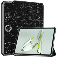 Proelite Cover For Oneplus Pad Go 11.35 Inch Cover, Trifold Flip Case Cover For Oneplus Pad Go 11.35 Inch 2023, Support Auto Sleep Wake, Constellation