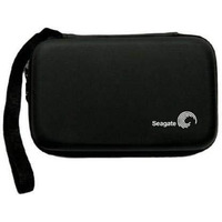 Gadget Deals Pouch For Seagate Backup Plus Slim 1 Tb 2 Tb External Hard Disk Drive (Casing Case Cover Enclosure) (Black)