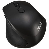 Asus Mw203 Multi-Device Wireless Silent Mouse, 2.4Ghz With Usb Nano Receiver, 2400 Dpi Optical Tracking, 6 Buttons, Compatible With Pc/Laptop - Black (Mw203 (Black))