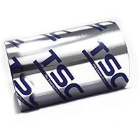 Tsc Thermal Transfer Barcode Wax Ribbon For Label, Tag, Barcode Printing Wax (Ewx - 110Mm X 300M)