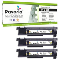 Ravaria Tn B021 Compatible Toner Cartridge For Br Tn-B021 Toner Cartridge Compatible For Br B7500D B7535Dw B7600Db B7620Dwb B7640Dwb B2000D B2080Dw B2100Db B2180Dwb B7715Dw B7810Dwb Printer