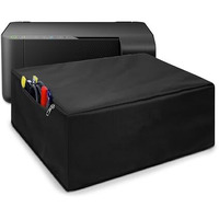 Alifiya Dust Proof Washable Printer Cover For Epson L3250 / L3260 / L3212 / L3200 / L3251 All-In-One Ink Tank Printer - Black