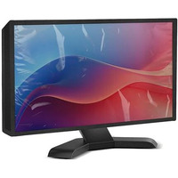 Cranique Dust Proof Lcd / Led Transparent Monitor Cover For 24" Dell | Hp | Lg | Lenovo | Samsung | Acer | Benq 24 Inch (Lcd-Ts-24-Black)