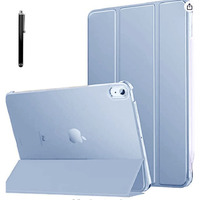 Proelite Cover For Apple Ipad (A16) 11Th/10Th Generation (2025/2022) Cover Case, Transparent Smart Case For Ipad 11Th/10Th Gen 2025/2022 (Supports Auto Sleep Wake) With Stylus Pen, Lavender