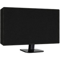 Inf Dust Proof Water Proof Washable Lcd/Led Monitor Cover For Dell 24 Inch (Black), Nylon