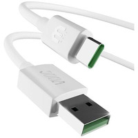 Myvn Type C Vooc Flash Charging Cable Compatible For Oppo Reno/2/2Z/2F/Reno 10X Zoom/K3(C Type Cable Charger)- Only Cable
