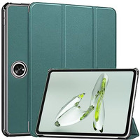 Proelite Cover For Oneplus Pad Go 11.35 Inch Cover, Trifold Flip Case Cover For Oneplus Pad Go 11.35 Inch 2023, Support Auto Sleep Wake, Green