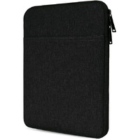 Proelite Tablet Sleeve Case Upto 11.5 Inch For Ipad 10.2/9.7/10.9/Pro 11/Samsung/Lenovo/Galaxy Tab A9 Plus/S7/S8/S9/Realme Pad/Oppo Pad/Xiaomi Mi Pad 7/Redmi Pad, Oneplus Pad (With Pocket), Black