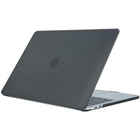 Zorbes 13.3 Inch Laptop Cover For Macbook Air M1 A2337 A2179 A1932 Hard Shell Case Cover Compatible With Apple 2020 2019 2018 Release Mac Book Air Case Skin Waterproof Scratch-Resistant Black