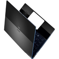 Baeye Full Laptop Skin Stickers Hd Quality Sticker For Laptops Upto 15.6" (Dustproof|Waterproof|Scratchproof|Reusable) - Be Think Dif3 Fl