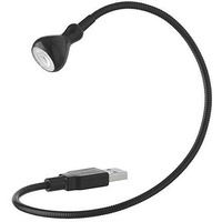 Ikea Led Black Usb Adjustable Lamp For Laptop, Power Bank, Pc, Keyboard, Pack Of 1(Abs Plastic)