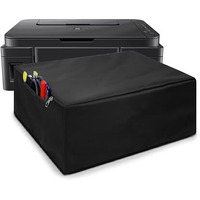 Alifiya Dust Proof Washable Printer Cover For Canon Pixma G3000 / G3020 All In One Ink Tank Printer - Black
