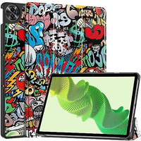 Proelite Cover For Realme Pad 2 11.5 Inch Cover Case, Slim Trifold Flip Case Cover For Realme Pad 2 11.5 Inch Tablet, Hippy