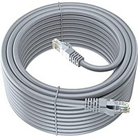 Fedus 20 Meter Heavy Duty Outdoor Cat6 Cable Weatherproof/Uv Resistant 10000Mbps Ethernet Cable Suitable For Direct Burial Installations Ethernet Patch Lan Cable,Internet Cable Network Cord D-Gray