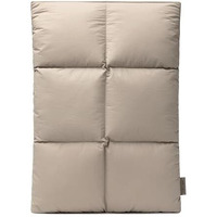 Comfyable Puffy Laptop Sleeve 13 Inch 14 Inch, Quilted Puffer Carrying Case, Pillow Case Compatible For Macbook Air M4 2025 M3 M2 M1, Macbook Pro 13 Inch 14 Inch M4 M3 M2 M1, Modern Taupe