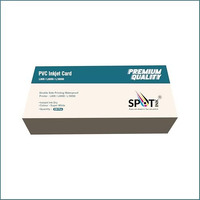 Spotink Pure White Plain Pvc Id Card Compatible For Epson Inkjet Printers Pack Of 230 Cards