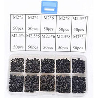 Fateh Laptop Notebook Computer Screw Set Kit 500 Pieces For Ibm Hp Dell Samsung Sony Toshiba Gateway Acer Lenovo