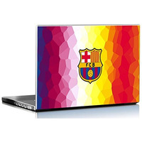 Pixelartz Laptop Skins Football Club Barcelona Fcb 15.6 Inches Laptop Skins/Stickers For Dell-Lenovo-Acer-Hp (4007)