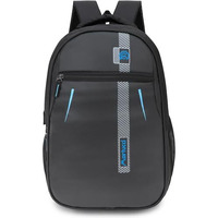 Martucci Hipe Large 35L Laptop Bag Backpack For Men And Women, Bags With 17.3 Inches Laptop Compartment With Rain Cover (Black)
