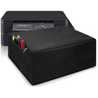 Alifiya Dust Proof Washable Printer Cover For Brother Dcp-T420W / Dcp-T520W / Dcp-T510W All-In One Ink Tank Color - Black