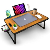 Ardith Industries Study Table For Students Bed Table For Study Foldable Portable & Lightweight Mini Table Bed Reading Table,Laptop Stands, Laptop Desk (Aft-12)