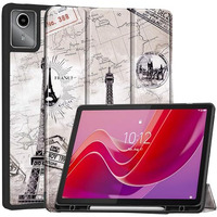 Proelite Cover For Lenovo Tab M11 Case Cover, Soft Flexible Flip Case Cover With Pen Holder For Lenovo Tab M11 11 Inch With Auto Sleep Wake [Recoil Series] - Eiffel