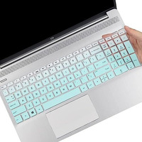 Vnj Accessories Keyboard Protector Silicone Skin Cover For Hp 15 Thin & Light 15.6-Inches Fhd Laptop Laptop (15S-Gr0010Au) - Gr Mint