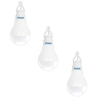 Fedus Usb Bulb For Power Bank, Usb Led Light For Power Bank, Usb Light For Mobile Lamp/Led Usb Bulb Mini Led Night Light Led Portable Light - White (Pack Of 3)