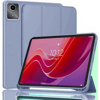 Proelite Cover For Lenovo Tab M11 Case Cover, Soft Flexible Flip Case Cover With Pen Holder For Lenovo Tab M11 11 Inch With Auto Sleep Wake [Recoil Series] - Lavender
