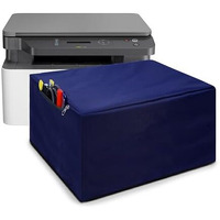 Alifiya Dust Proof Washable Printer Cover For Hp Mfp 136W / Mfp 1188W Multi-Function Wifi Monochrome Laser Color - Blue