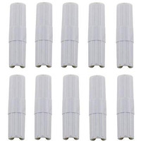 Supvox Abs Plastic Sheet Clips Fastener/Holders (Grey)