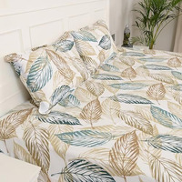 Jaipur Weaves Bedsheet King Size 100% Pure Cotton Bed Sheet With 2 Pillow Covers, 250 Tc Premium Bedding Set, Super Soft Cozy (Grey Olive, Super King)